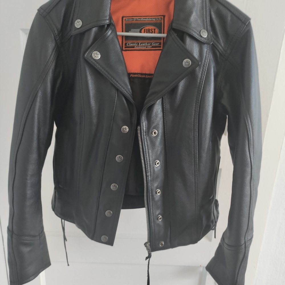 NWOT leather jacket
